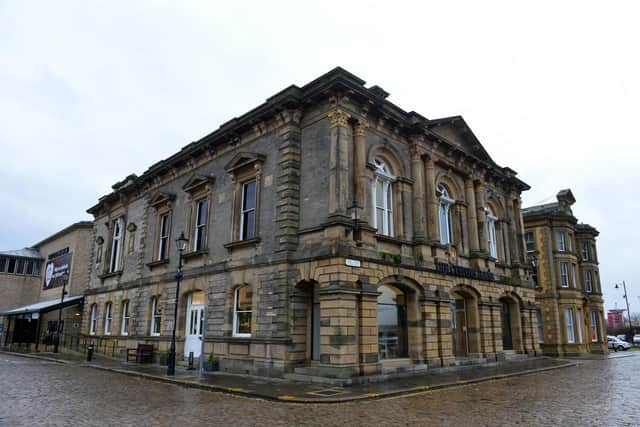 South Shields Customs House.