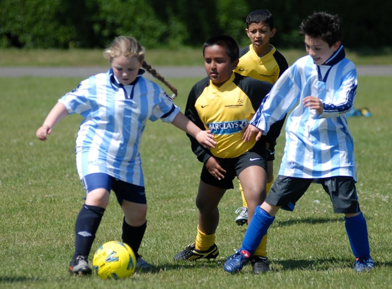 A great competition for these youngsters 12 years ago. Were you there?