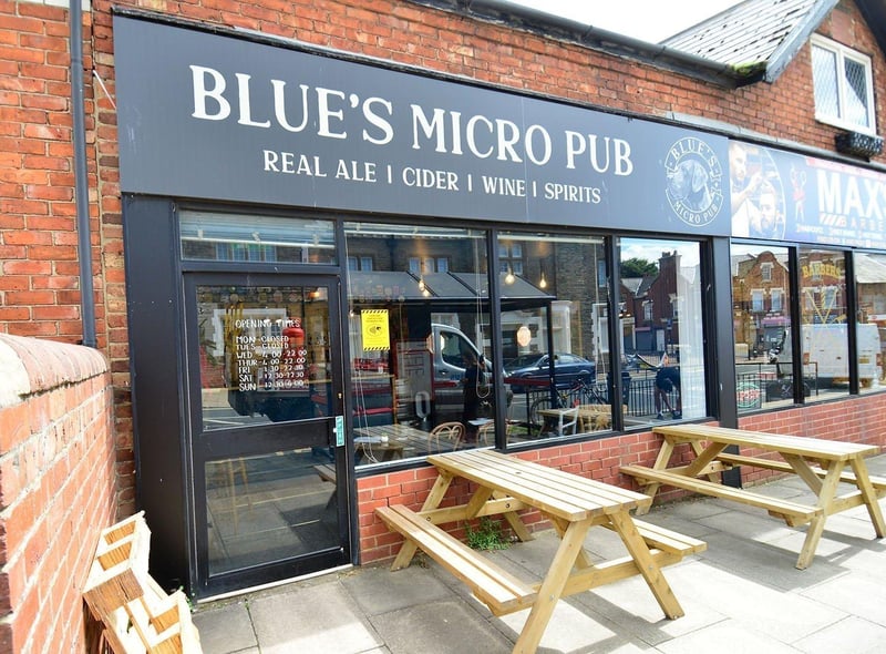 Blue's Micro Pub in Whitburn has a 4.9 out of 5 rating on Google from 81 reviews.