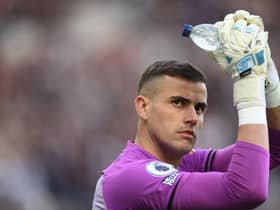 Newcastle United goalkeeper Karl Darlow.