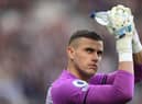 Newcastle United goalkeeper Karl Darlow.