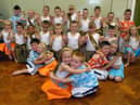 A 2007 look at pupils at West Boldon Primary School who took part in a dance festival. Can you spot a familiar face?