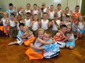 A 2007 look at pupils at West Boldon Primary School who took part in a dance festival. Can you spot a familiar face?