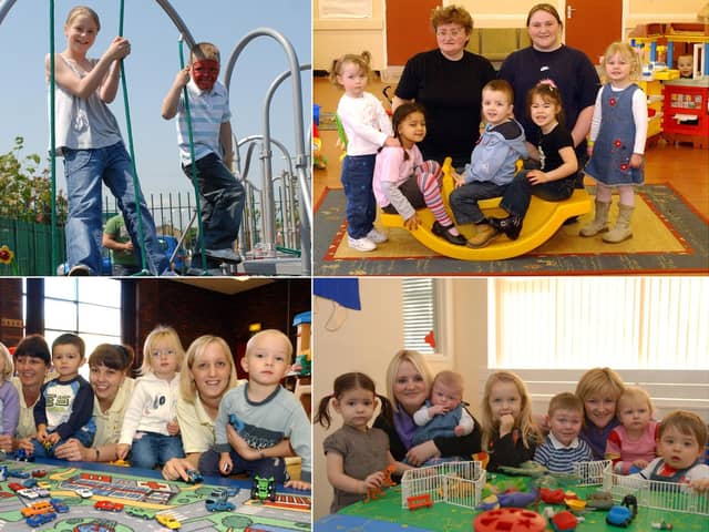 Memories from the playground in these retro South Tyneside photos.