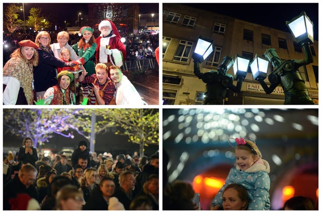 Christmas light switch on 2022