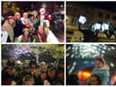 Christmas light switch on 2022