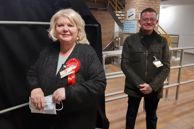 Audrey Elizabeth Fay (Huntley) has regained a seat in the Fellgate and Hedworth ward after losing it in the 2019 elections.