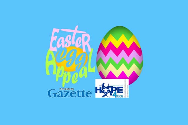 The Gazette Easter Egg Appeal logo