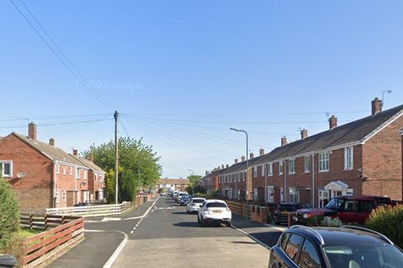 There were three reports of anti-social behaviour and one of criminal damage or arson 'in or near' this location