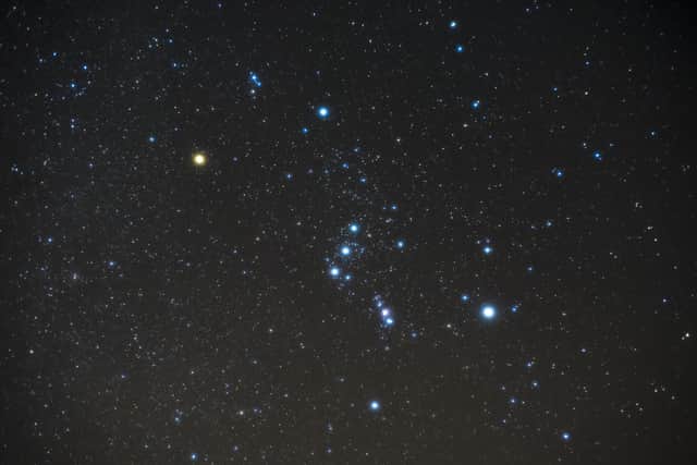 Stargazers of all ages are wanted to look at Orion in February.