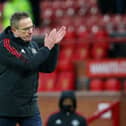 Manchester United boss Ralf Rangnick (Photo by Alex Livesey/Getty Images)