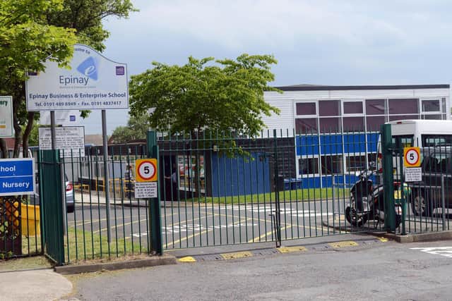 Epinay Business & Enterprise School will move to the site of the former South Shields School.
