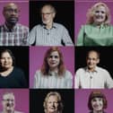 Citizens taking part in The Food Conversation