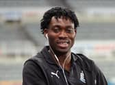 Former Newcastle United winger Christian Atsu.
