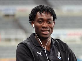 Former Newcastle United winger Christian Atsu.