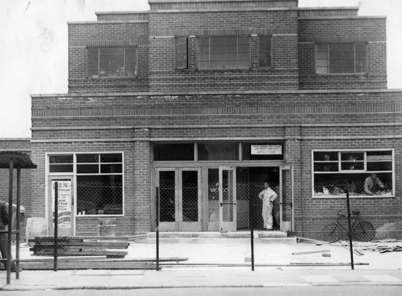 A 1955 view of the Rex Cinema in Hebburn. Remember it?