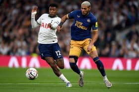 Emerson is one of six Tottenham Hotspur players that are set to miss the game with Newcastle United on Sunday (Photo by Justin Setterfield/Getty Images)