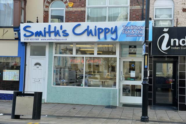 Smith's Chippy, Ocean Road, South Shields, is offering free meals to children in need.