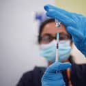 A file image of an NHS worker.