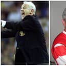 Former North East football managers Peter Reid and Kevin Keegan are to appear together at a special event at South Shields FC.