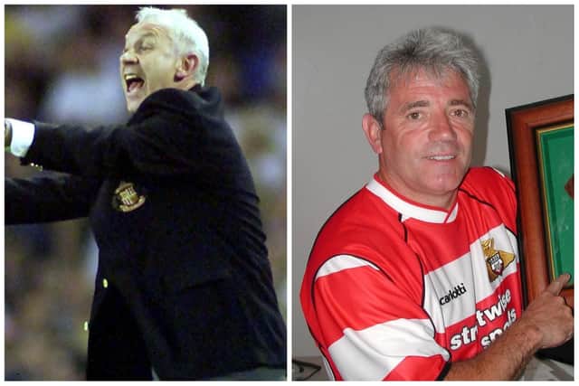 Former North East football managers Peter Reid and Kevin Keegan are to appear together at a special event at South Shields FC.