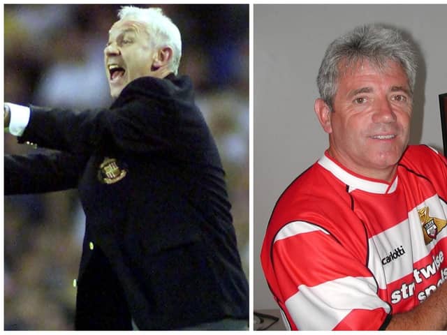 Former North East football managers Peter Reid and Kevin Keegan are to appear together at a special event at South Shields FC.