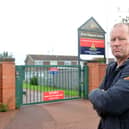 Retired soldier David Cook outside Army Reserve Centre, in South Shields, has fought a near two-year battle to clear his name after he was briefly banned from the premises over disputed allegations that he criticised former colleagues.