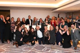 Winners of the 2024 Social Worker of the Year Awards, with organisers now seeking 2025 nominees.