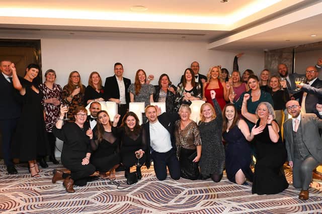 Winners of the 2024 Social Worker of the Year Awards, with organisers now seeking 2025 nominees.
