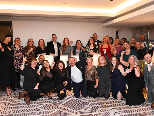Winners of the 2024 Social Worker of the Year Awards, with organisers now seeking 2025 nominees.