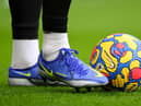 Nike Flight Hi Vis winter ball. (Photo by Michael Regan/Getty Images)