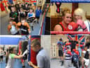 A selection of retro images from the boxing club. Who do you recognise?