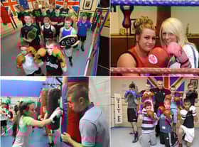 A selection of retro images from the boxing club. Who do you recognise?