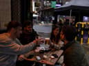 'Beverage serving' saw the highest return to work rate in April as pubs began to reopen