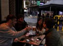 'Beverage serving' saw the highest return to work rate in April as pubs began to reopen