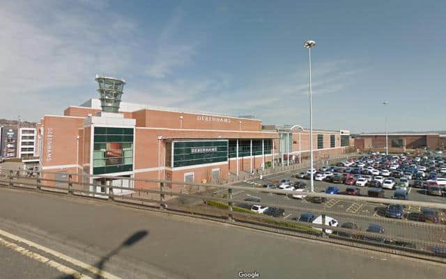 The Metro Centre, Gateshead.