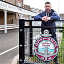 South Shields boss Kevin Phillips. Picture: Kevin Wilson.
