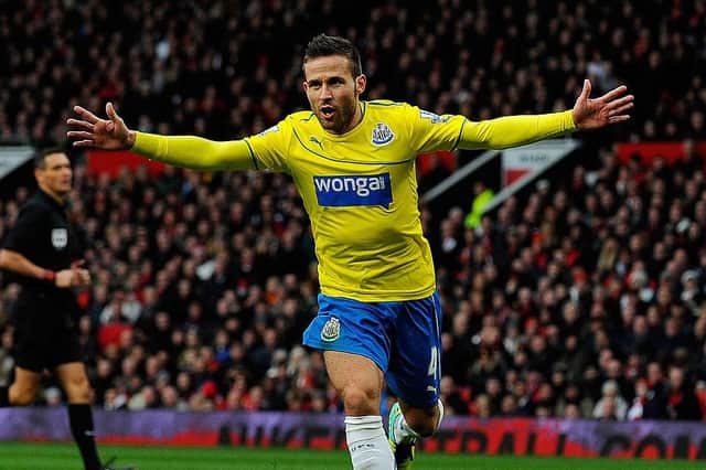 Yohan Cabaye is the only Newcastle United player to score a winning goal at Old Trafford in the Premier League (ANDREW YATES/AFP via Getty Images)