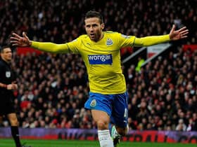 Yohan Cabaye is the only Newcastle United player to score a winning goal at Old Trafford in the Premier League (ANDREW YATES/AFP via Getty Images)