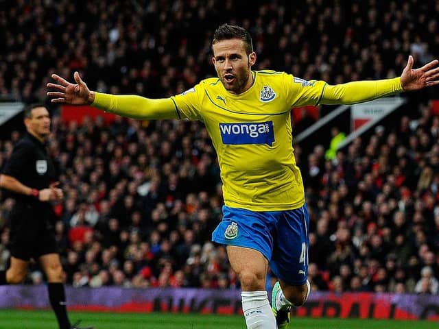 Yohan Cabaye is the only Newcastle United player to score a winning goal at Old Trafford in the Premier League (ANDREW YATES/AFP via Getty Images)