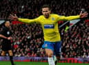 Yohan Cabaye is the only Newcastle United player to score a winning goal at Old Trafford in the Premier League (ANDREW YATES/AFP via Getty Images)