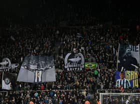 All of these famous people support Newcastle United (Photo by Gareth Copley/Getty Images)