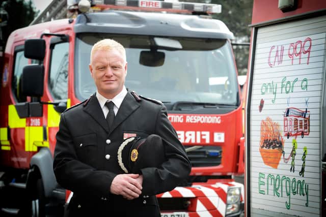 Chief Fire Officer (CFO) Chris Lowther has been recognised in the Queen's Birthday Honours List.