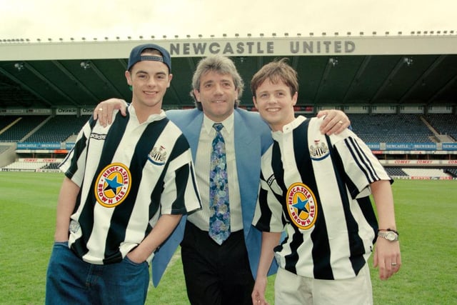 Ant and Dec are probably the most famous of Newcastle United supporters and regularly attend games whilst often posting photos of themselves watching Newcastle games whilst in rehearsals for TV shows on social media.