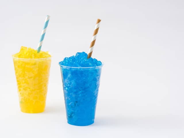 The food standards agency has issued a warning about slushies. Picture: chandlervid85 - stock.adobe.com.