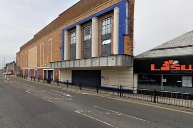 The former Cinema building