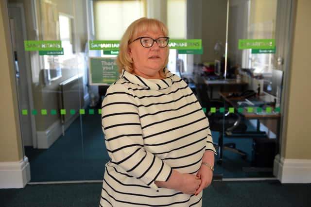 Suzanne Armitage, director of Sunderland and South Tyneside Samaritans, said the organisation was expecting a significant increase in calls