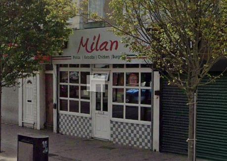 Milan takeaway has a five star rating following an inspection in February 2022.