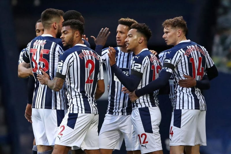 Back-to-back wins for West Brom have brought some renewed hope of pulling off the great escape but the bookmakers aren’t convinced. Remaining fixtures: Leicester (A), Aston Villa (A), Wolves (H), Arsenal (A), Liverpool (H), West Ham (H), Leeds (A).