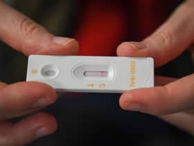 Rules for those who are doubled-jabbed and who have been in contact with a person who tests positive for Covid are set to change. Picture: Getty Images.